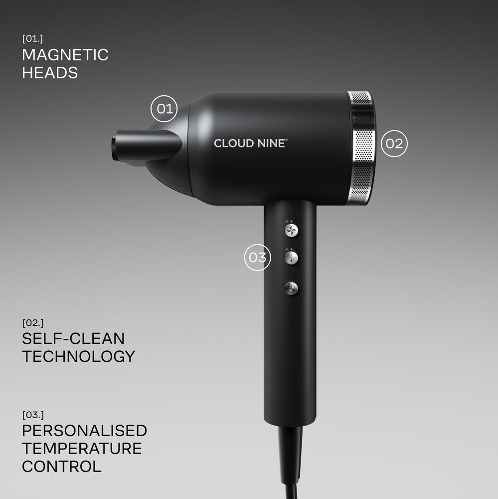 NUOVA Airshot Pro Asciugacapelli