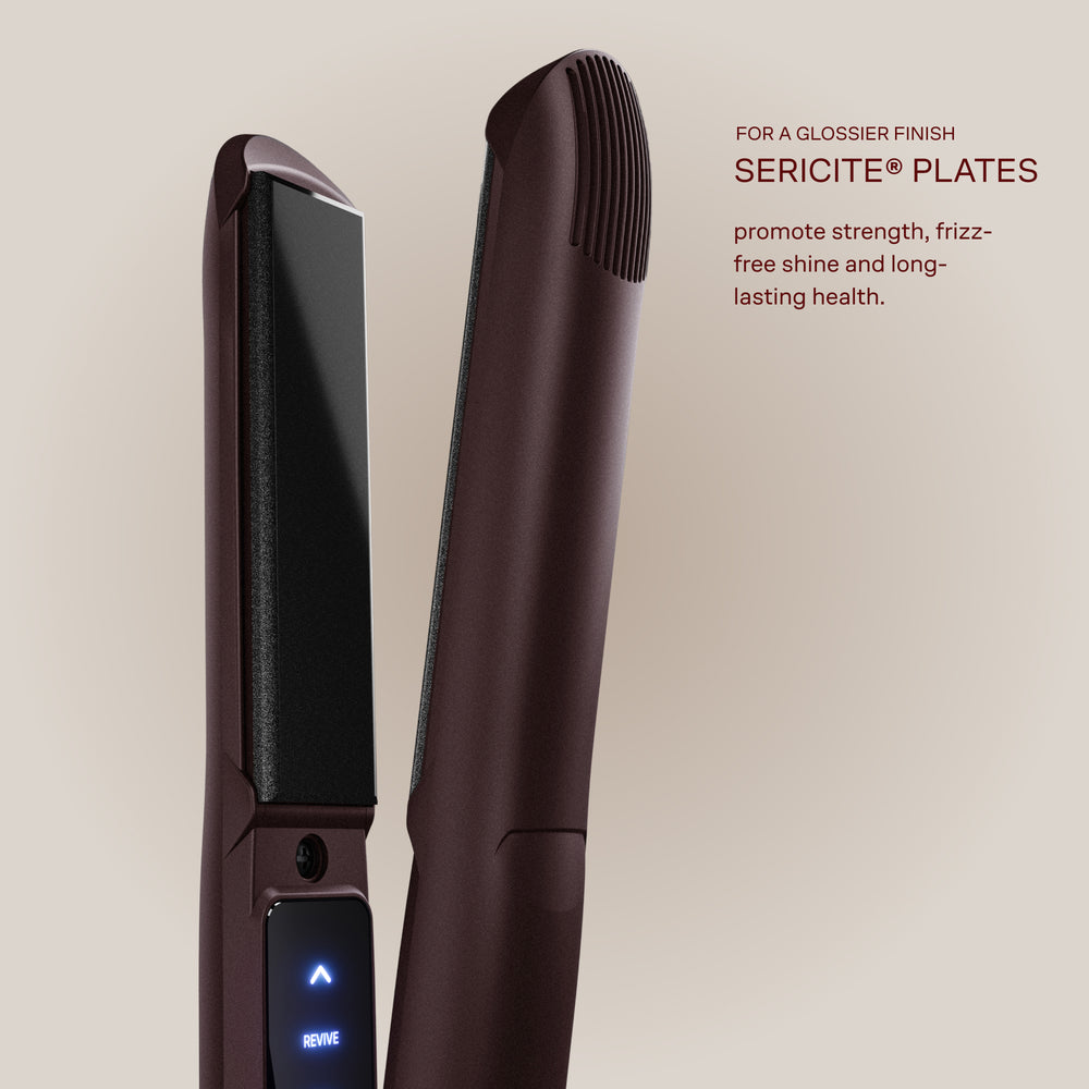The Dark Burgundy Original Iron Piastra