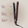 The Dark Burgundy Original Iron Piastra