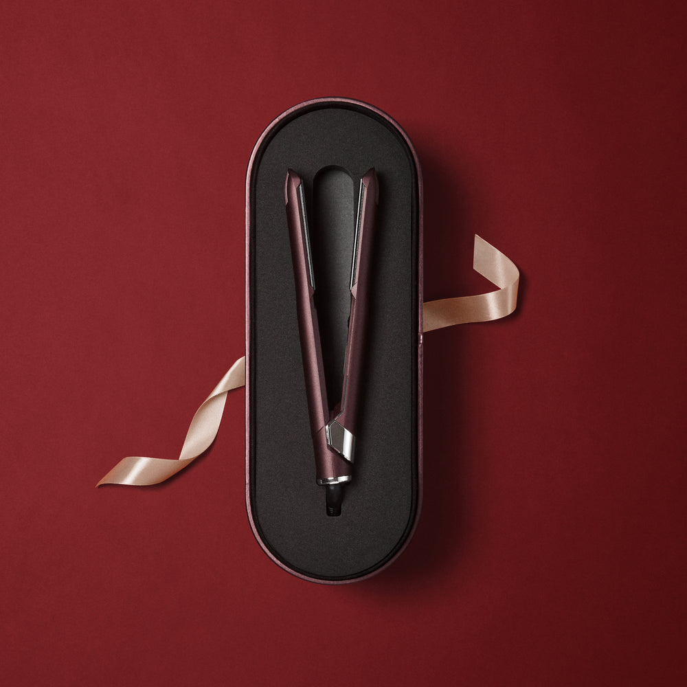 Dark Burgundy Original Iron Piastra