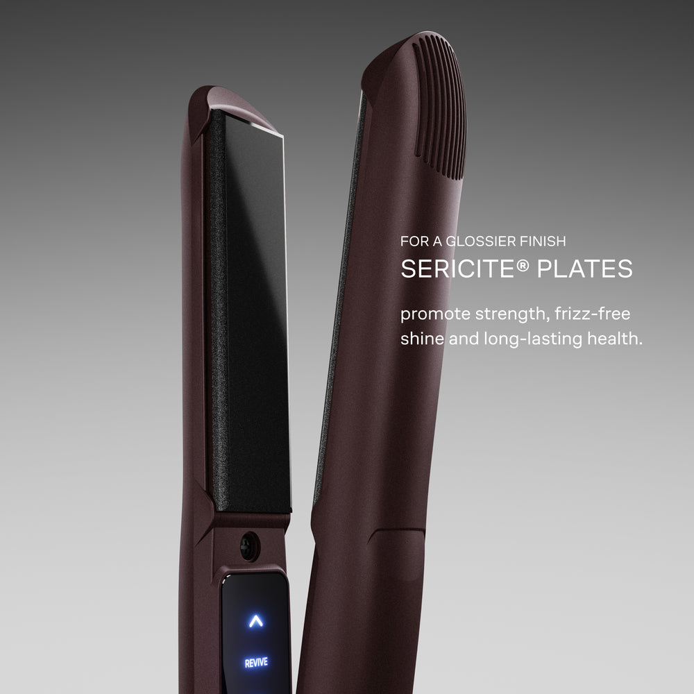 Dark Burgundy Original Iron Piastra