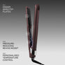 Dark Burgundy Original Iron Piastra