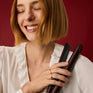 Dark Burgundy Original Iron Piastra