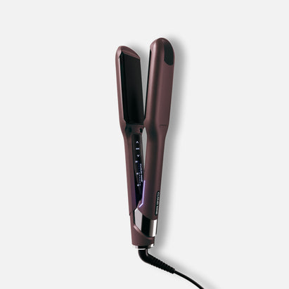 Dark Burgundy Wide Iron Piastra