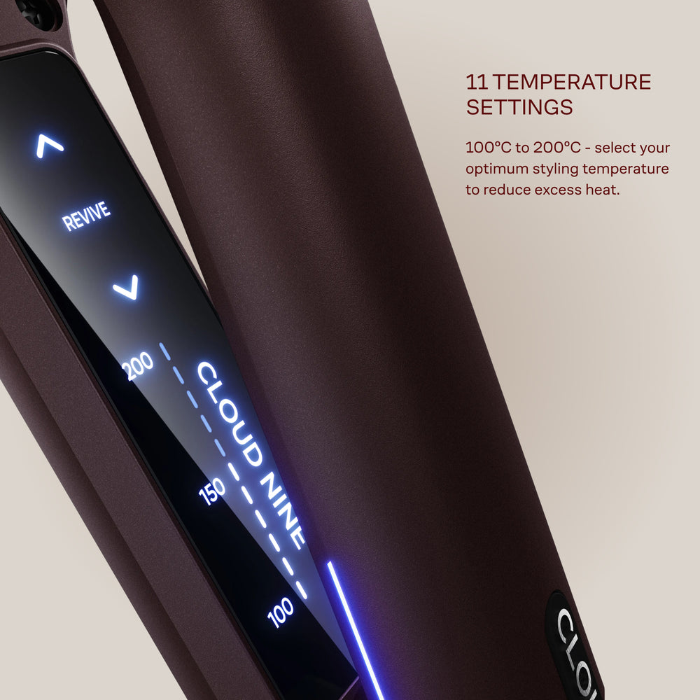 The Dark Burgundy Original Iron Piastra