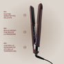 Luxury Dark Burgundy Original Iron Piastra