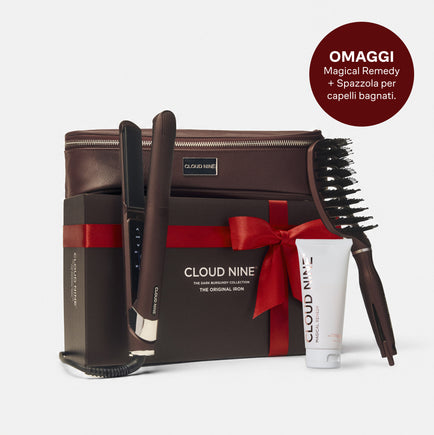 The Dark Burgundy Original Iron Piastra