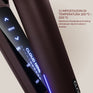 Luxury Dark Burgundy Original Iron Piastra