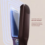 The Dark Burgundy Wide Iron Piastra