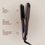The Dark Burgundy Wide Iron Piastra