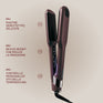 The Dark Burgundy Wide Iron Piastra