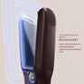 The Dark Burgundy Wide Iron Piastra