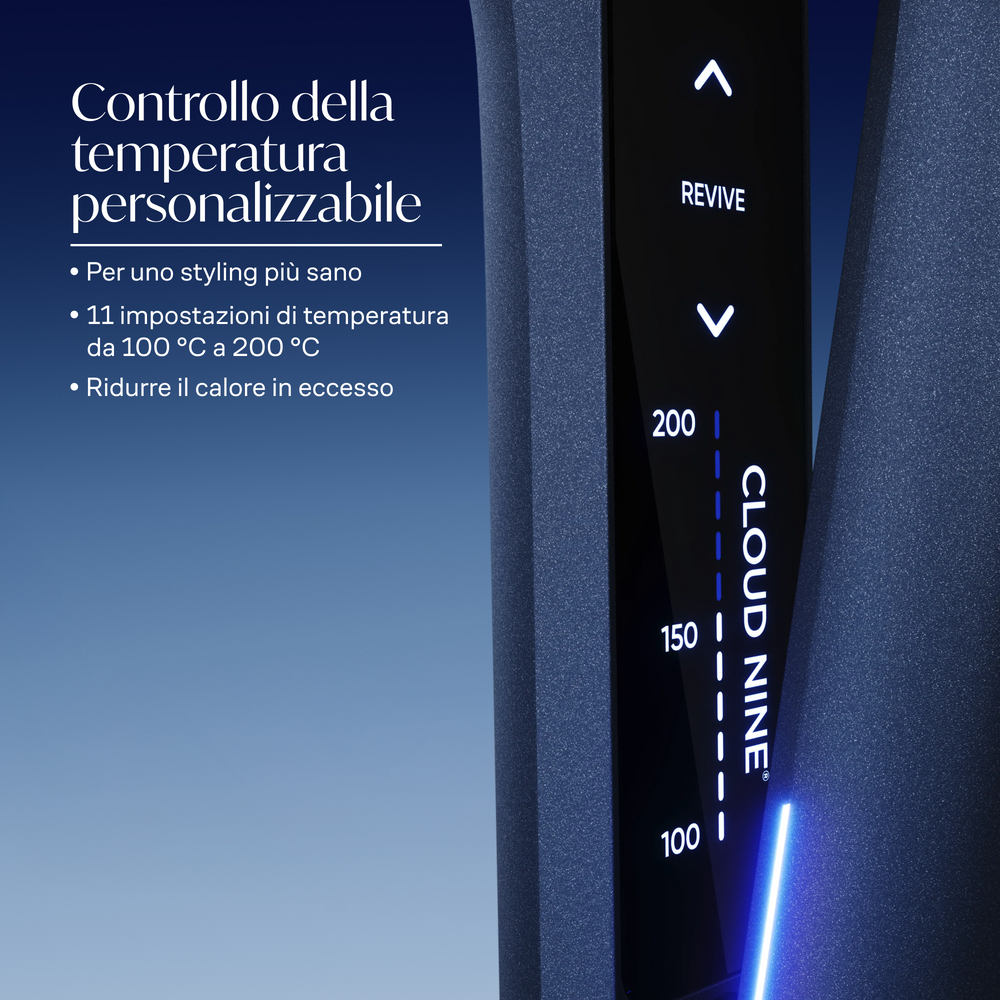 NUOVA Contouring Wide Iron Piastra