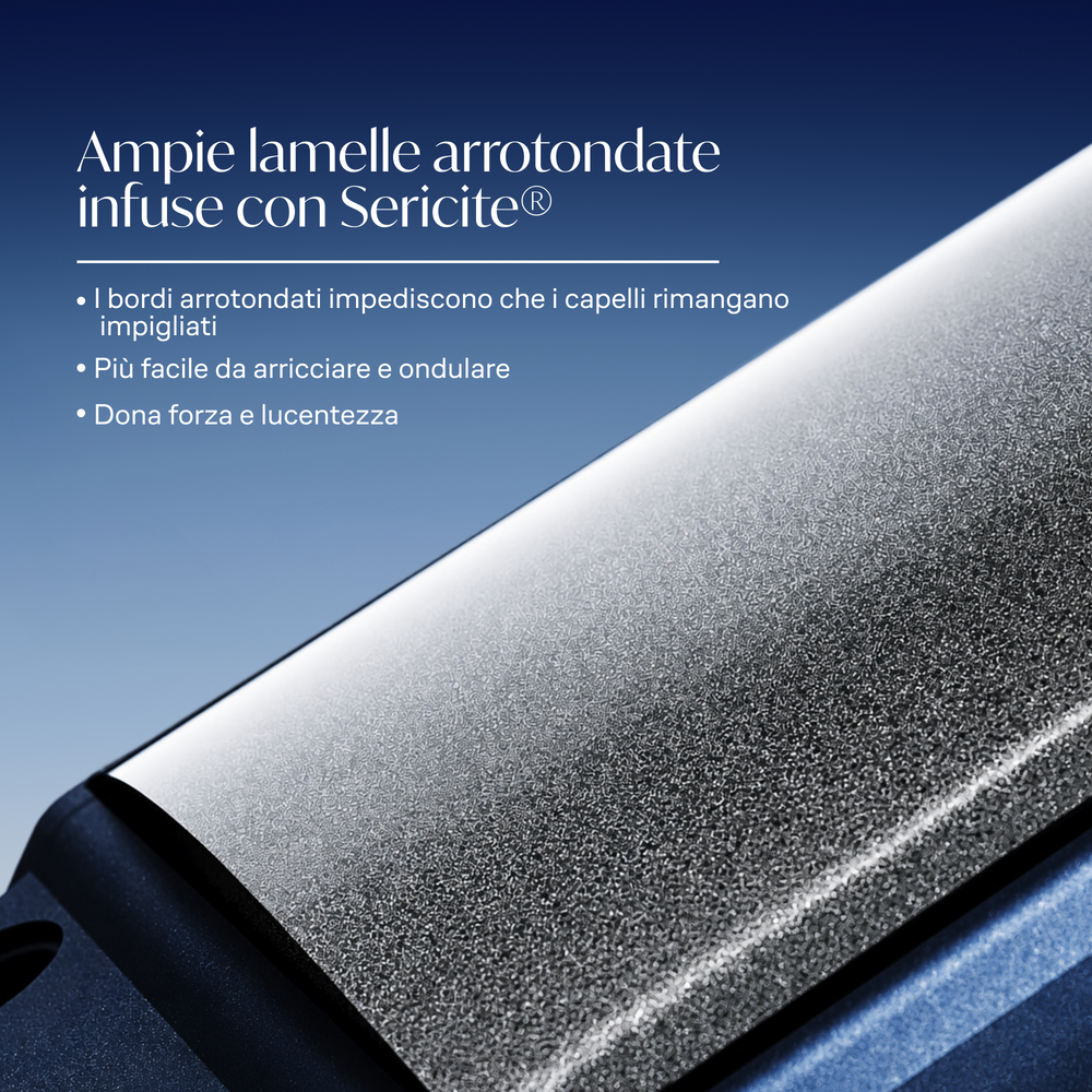 NUOVA Contouring Wide Iron Piastra