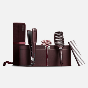 Dark Burgundy Wide Iron Piastra