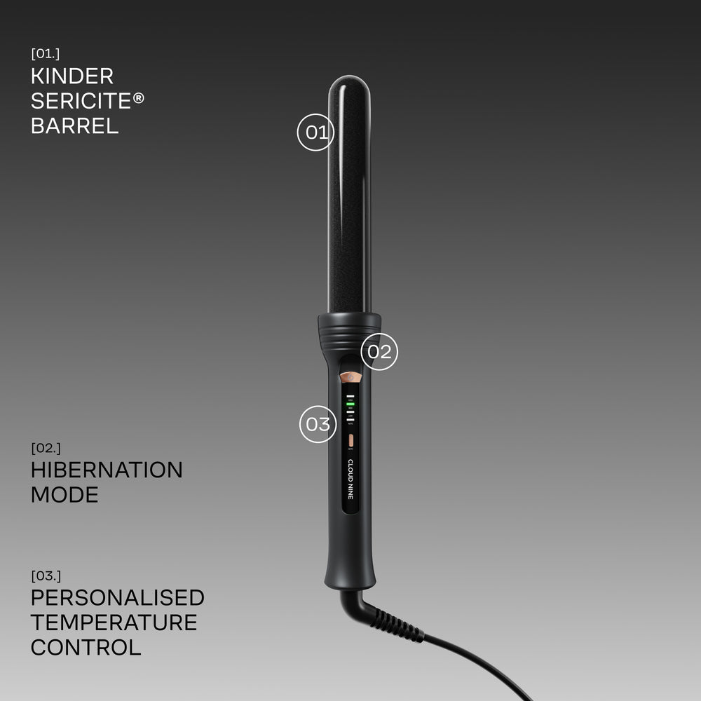 Curling Wand Gold Arricciacapelli