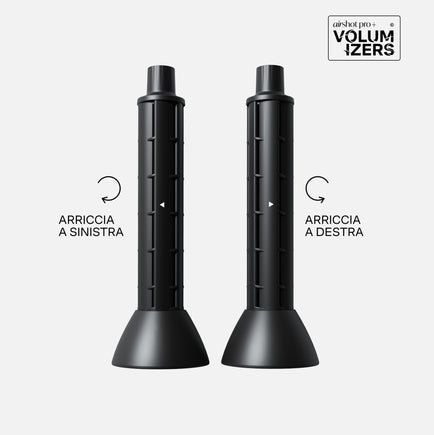 I NUOVI Volumizzatori Airshot Pro