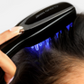Spazzola per capelli a LED