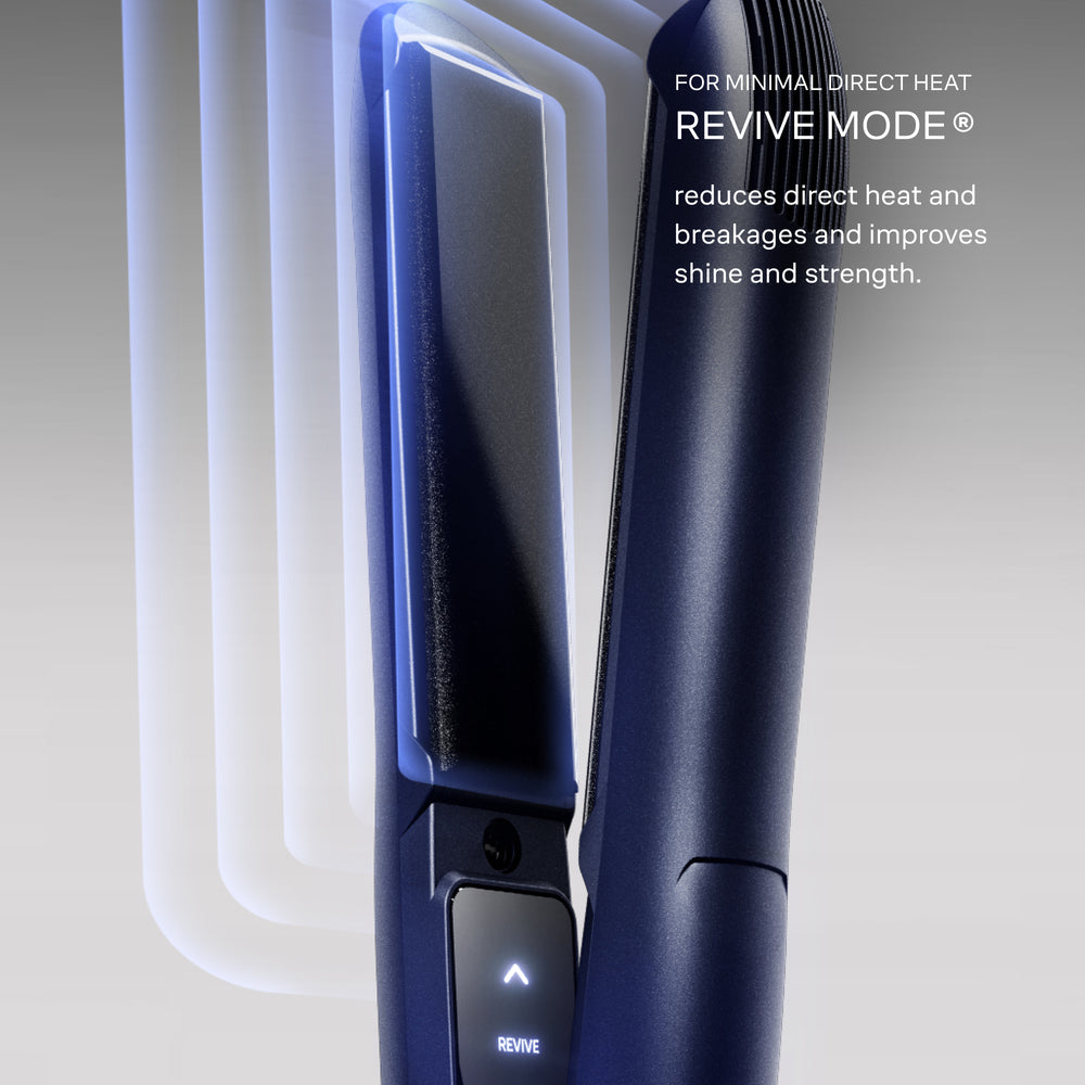NUOVA Original Iron Piastra Blu