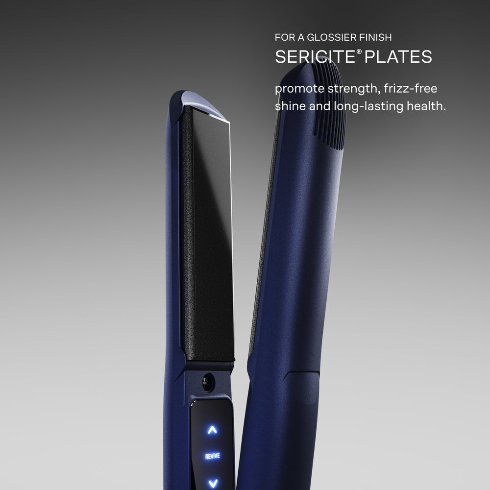 NUOVA Original Iron Piastra Blu