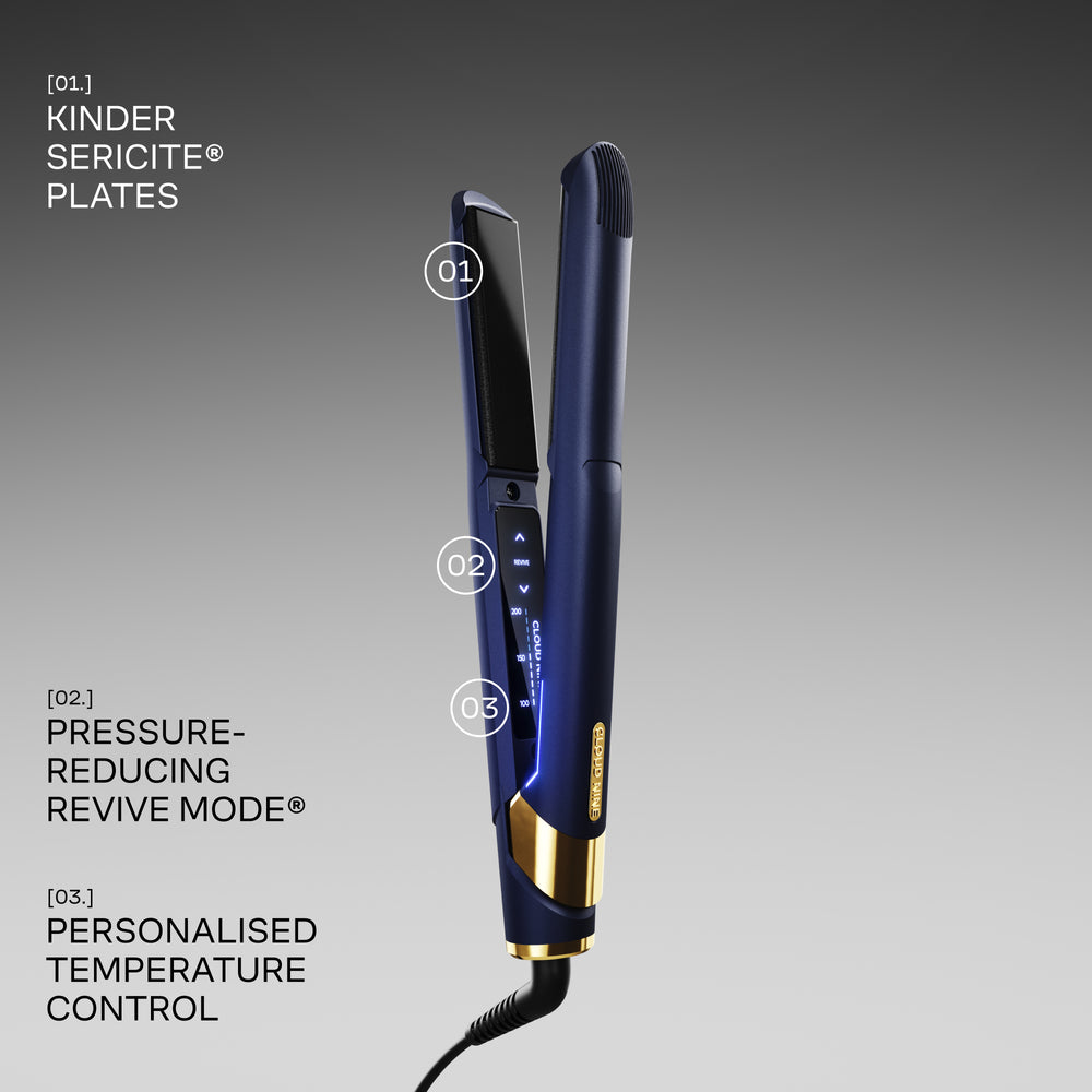 NUOVA Original Iron Piastra Blu
