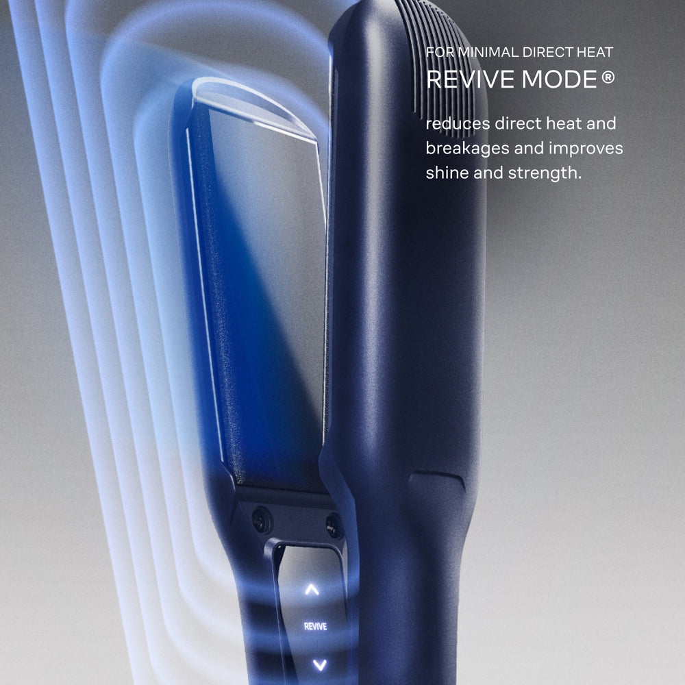 NUOVA Wide Iron Piastra Blu
