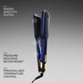 NUOVA Wide Iron Piastra Blu