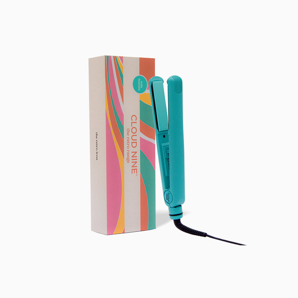 The Retro Iron - Soda Fountain Blue