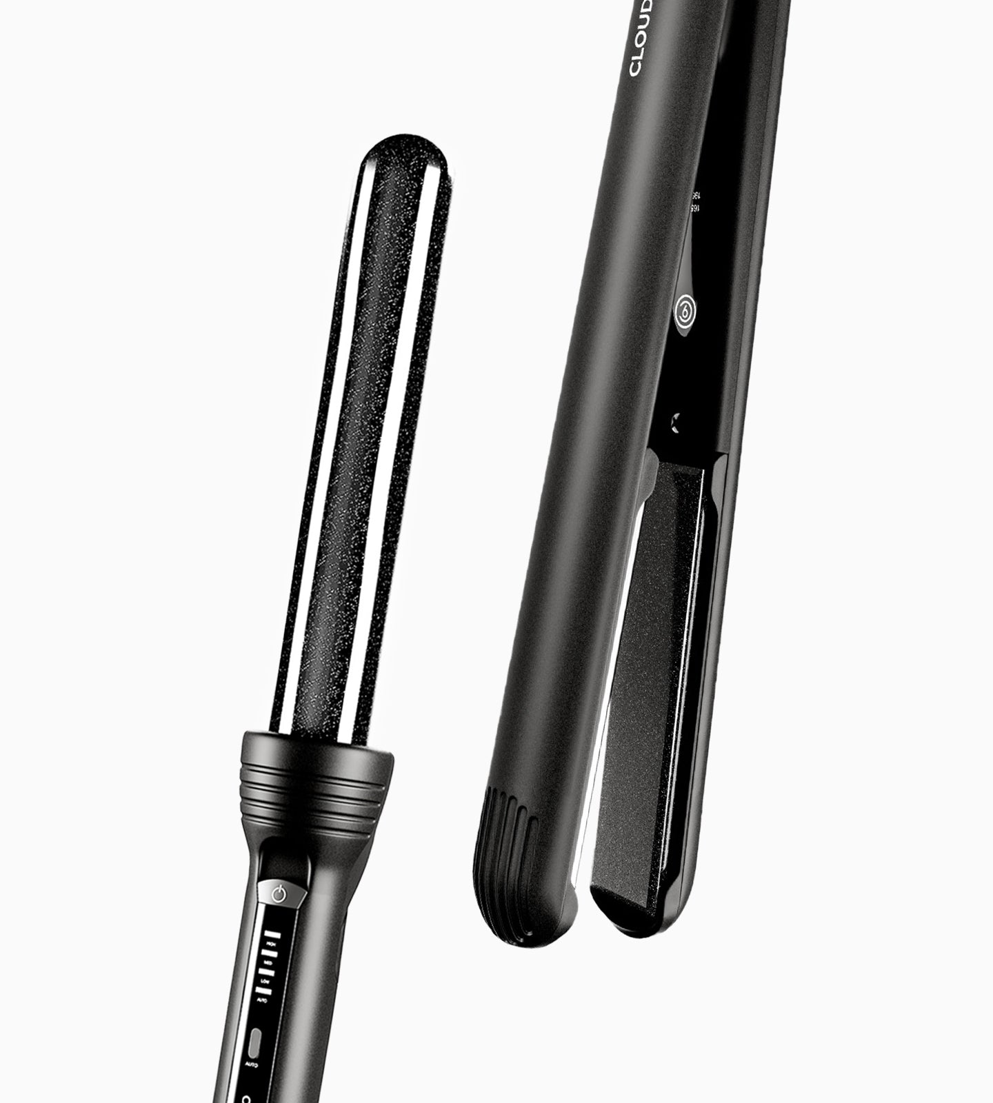 Straight and curl iron discount