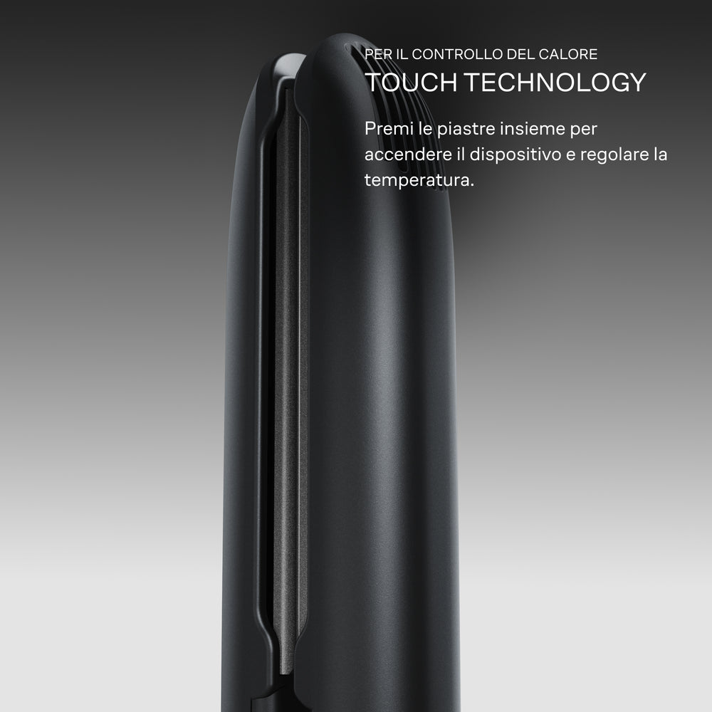 Touch Iron Piastra