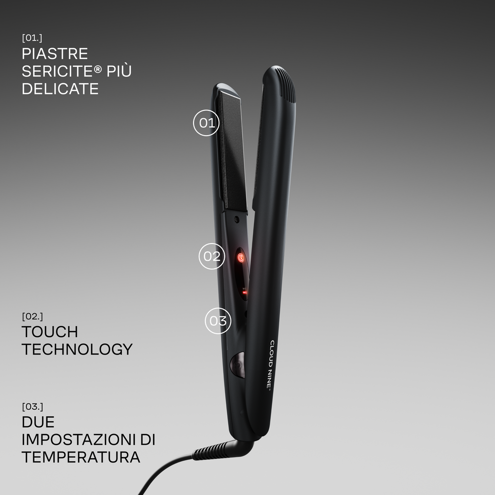 Touch Iron Piastra