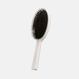 Luxury White Bristle Dressing Brush Spazzola