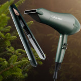 La Collezione Evergreen Original Iron Piastra E Airshot Asciugacapelli
