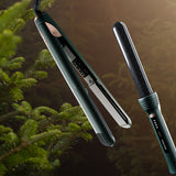 Evergreen Original Iron piastra e Curling Wand arricciacapelli Styling Set