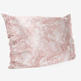 Federa cuscino - Rosa marmo