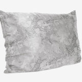 Federa cuscino - Argento marmo