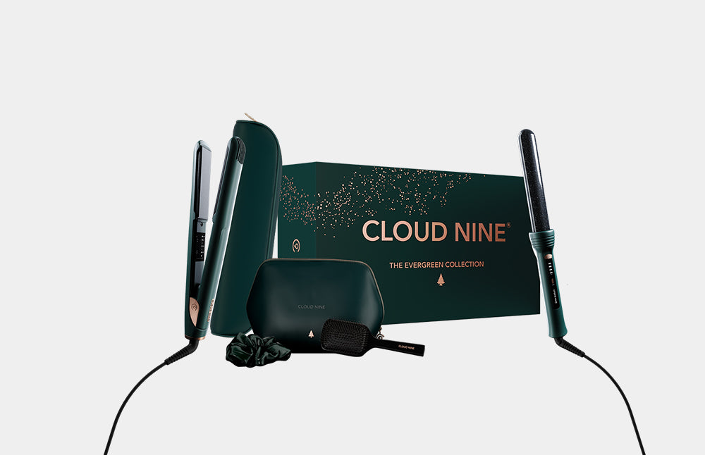 Evergreen Original Iron piastra e Curling Wand arricciacapelli Styling Set