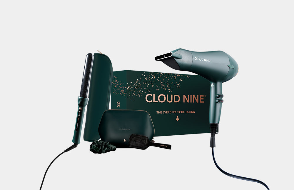 La Collezione Evergreen Curling Wand  E Airshot Asciugacapelli