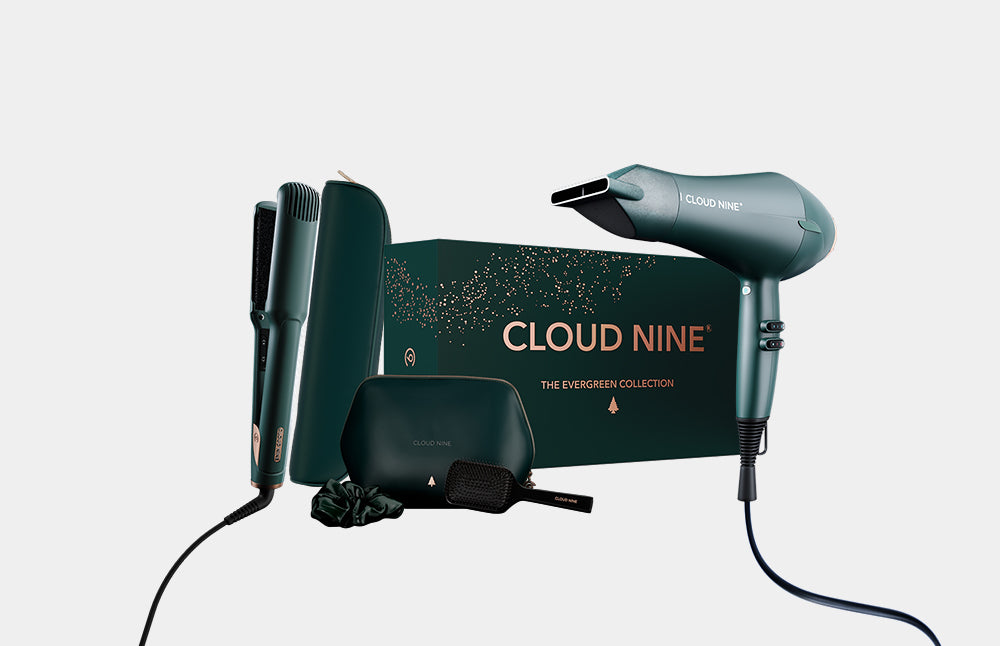 La Collezione Evergreen Wide Iron Piastra E Airshot Asciugacapelli